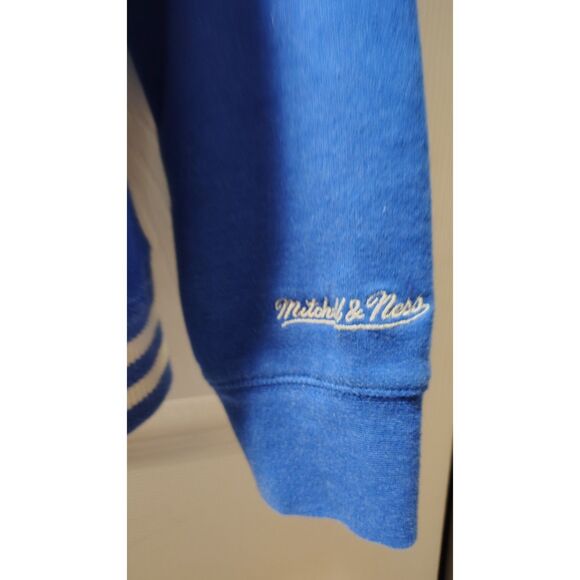 Mitchell & Ness Women's Blue Retro Denver Broncos Logo Hoody XL - Picture 6 of 8